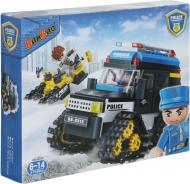 Конструктор BanBao Новая полиция Снегоход