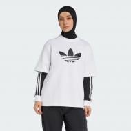 Футболка Adidas SPACER TRF TEE JV7226 р.XS белый