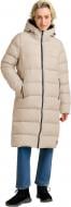 Пуховик женская зимняя Jack Wolfskin FROZEN PALACE COAT W RDS 1204133_A0084 р.M бежевая