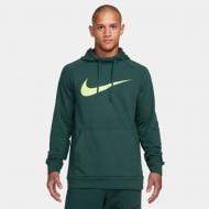 Джемпер Nike M NK DF HDIE PO SWSH CZ2425-328 р.2XL зеленый