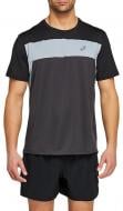 Футболка Asics RACE SS TOP 2011A781-003 р.L графит