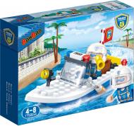 Конструктор BanBao Новая полиция Катер 3