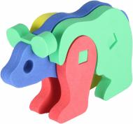 3D-пазл Bomik Медведь из флексики 307