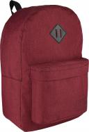 Рюкзак молодежный Cool For School 17" бордовый CF85614-06