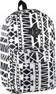Рюкзак молодежный Cool For School 17" черно-белый CF85614-07