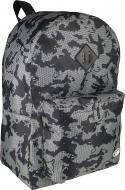 Рюкзак молодежный Cool For School 17" серый хаки CF85614-08