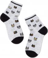 Носки унисекс Conte-Kids 21С-90СПЕ 658 р.22 светло-серый