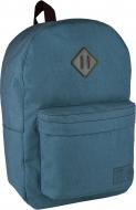 Рюкзак молодежный Cool For School 17" бирюзовый CF85614-10
