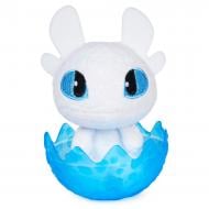 М'яка іграшка Spin Master Як приборкати дракона 3: м’який дракон в яйці Денна Фурія 9 см білий SM66623/3236