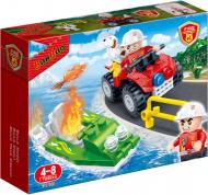 Конструктор BanBao пожарные Квадроцикл