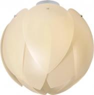 Люстра стельова Vesta Light Tulipano 52453 3x60 Вт E27 слонова кістка