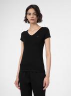 Футболка 4F 4FSS23TTSHF730-20S р.XL черный