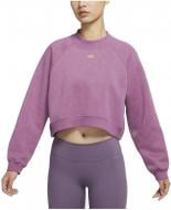 Джемпер Nike Cropped Novelty DM7280-507 р.M фиолетовый