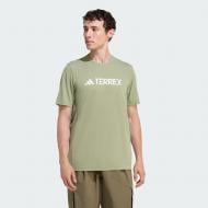 Футболка Adidas MT LOG TECH T KB2116 р.M хаки Футболка Adidas MT LOG TECH T KB2116 р.M хаки