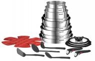 Набір посуду Tefal Ingenio Emotion 22 предмети L897SM74