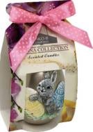 Свеча Verona Collection Egg L Easter Зайчик из яйца Pako-If