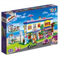 Конструктор BanBao Пляж Вилла 3 6143