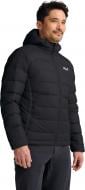 Пуховик мужская зимняя Jack Wolfskin WILD PASS DOWN HOODY M RDS A66298_6000 р.M черная
