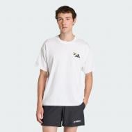 Футболка Adidas U NATURE G T KB9612 р.S белый