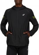 Ветровка мужская весенняя Asics LITE-SHOW JACKET 2011B049-001 р.M черная