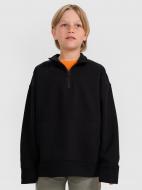 Джемпер 4F SWEATSHIRT M1956 4FJWAW25TSWSM1956-20S р.128 черный