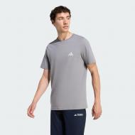 Футболка Adidas M CAMP GEAR G T KB9636 р.S серый