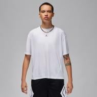 Футболка Jordan W J SPT DIAMOND SS TOP FN5116-100 р.M белый