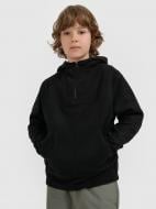 Джемпер 4F FLEECE M350 4FJWAW25TFLEM350-20S р.128 черный Джемпер 4F FLEECE M350 4FJWAW25TFLEM350-20S р.128 черный