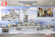Конструктор Sluban Корабль M38-B0126 ODM00914