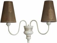 Бра WUNDERLICHT 2x40 Вт E14 бронзовый WL 14406-12 W