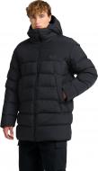 Куртка мужская зимняя Jack Wolfskin ICY HOLLOW HOODED JKT M A66206_6350 р.S черная
