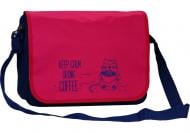 Сумка через плечо Cool For School CFS Keep calm drink coffee "Котик" 37х24х10 см 1 відділення CF85628-04 синий