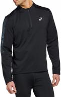 Джемпер Asics ICON LS 1/2 WINTER ZIP 2011B054-001 р. S черный