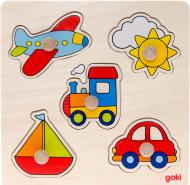 Гра-пазл GoKi Моя перша подорож 57547