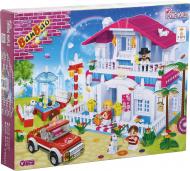 Конструктор BanBao Любимый мир Вилла 6103