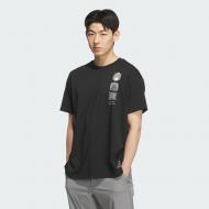 Футболка Adidas MT GFX TEE KE3720 р.S черный