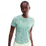 Майка Nike W NK SWIFT NVLT DF SS TOP IB5874-353 р.S зеленый