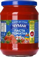 Паста томатная Чумак 25% 500г 4820001354430