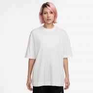 Футболка Nike W NSW LUXE SS TEE RELAX HV4957-100 р.S белый