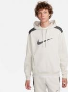 Джемпер Nike M NSW SP FLC HOODIE BB FN0247-072 р.M бежевий