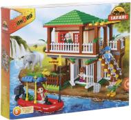 Конструктор BanBao Сафари Дом на берегу 6652