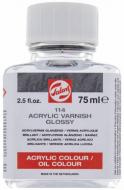 Лак акриловый глянцевый (114) 75 мл прозрачный Royal Talens