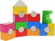 Конструктор дерев'яний GoKi Веселкова вежа 58587