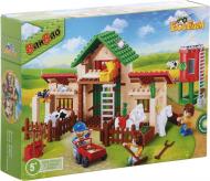 Конструктор BanBao Экоферма Фермерский дом 2