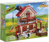 Конструктор BanBao Экоферма Фермерский дом 3