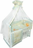 Комплект постільної білизни Тигрес Морська прогулянка (8 елементів) КТ-0024