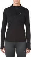 Джемпер Asics SILVER LS 1/2 ZIP TOP 2012A033-001 р. M черный