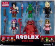 Набір фігурок з аксесуарами Jazwares Roblox Multipack World Zero W8 ROB0361