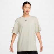 Футболка Nike W NSW TEE ESSNTL LBR FD4149-072 р.XS бежевый