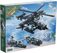 Конструктор BanBao Вооруженные силы Вертолет 2